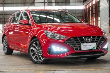 2021 Hyundai i30 Elite