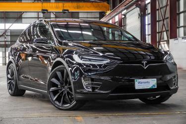 2020 Tesla Model X Long Range