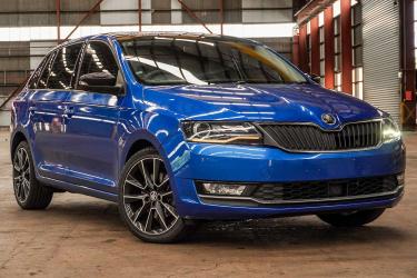 2018 SKODA Rapid 