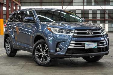 2017 Toyota Kluger GX