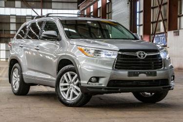 2015 Toyota Kluger GX