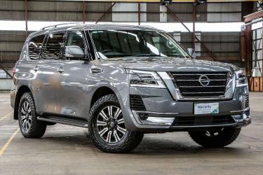 2020 Nissan Patrol Ti-L