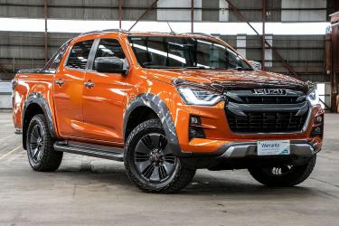 2021 Isuzu D-MAX X-TERRAIN
