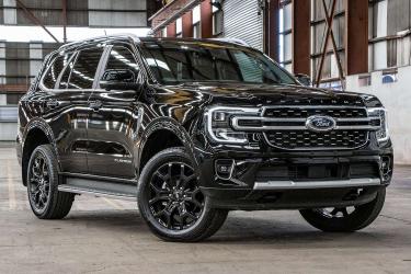 2024 Ford Everest Platinum