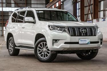 2019 Toyota Landcruiser Prado VX