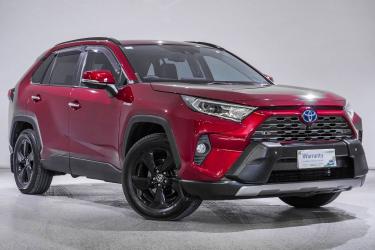 2020 Toyota RAV4 Cruiser