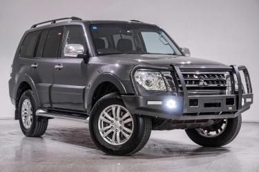 2019 Mitsubishi Pajero GLS Leather Option