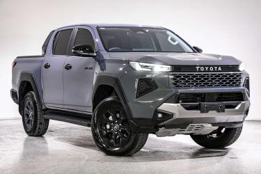 2025 Toyota Hilux Rogue 48V