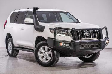 2021 Toyota Landcruiser Prado GXL