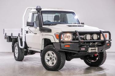2018 Toyota Landcruiser GXL