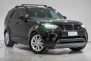 2018 Land Rover Discovery TD4 SE