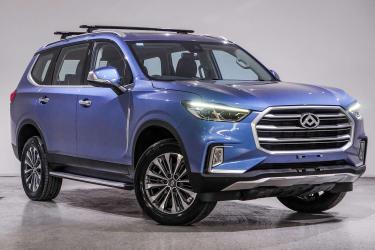2022 LDV D90 Executive