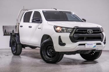 2021 Toyota Hilux Workmate Hi-Rider