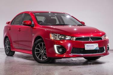 2016 Mitsubishi Lancer ES Sport