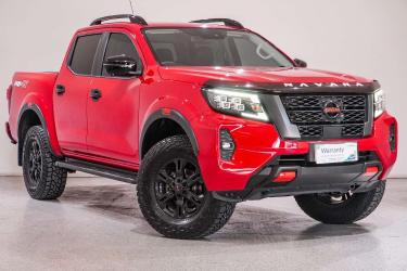 2021 Nissan Navara PRO-4X