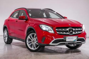 2019 Mercedes-Benz GLA-Class GLA180