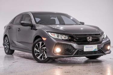 2018 Honda Civic VTi-S