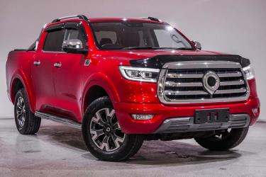 2022 GWM Ute Cannon-X