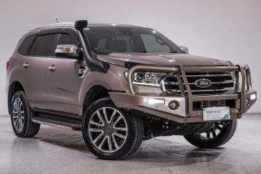 2020 Ford Everest Titanium