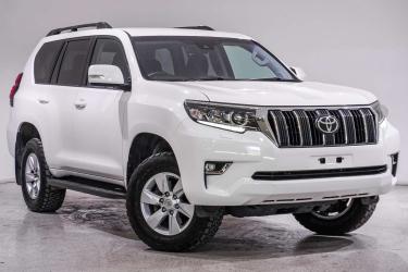2023 Toyota Landcruiser Prado GXL