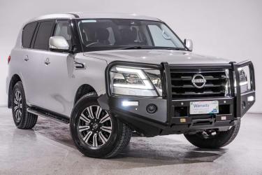 2024 Nissan Patrol Ti