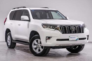 2022 Toyota Landcruiser Prado GXL