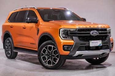 2024 Ford Everest Wildtrak