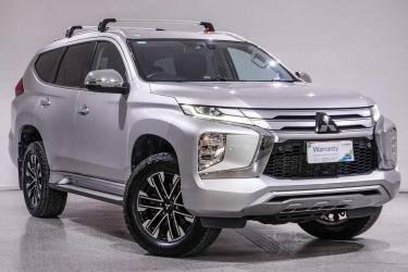 2020 Mitsubishi Pajero Sport Exceed
