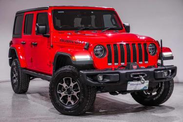 2020 Jeep Wrangler Unlimited Rubicon