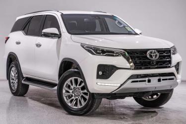 2023 Toyota Fortuner Crusade