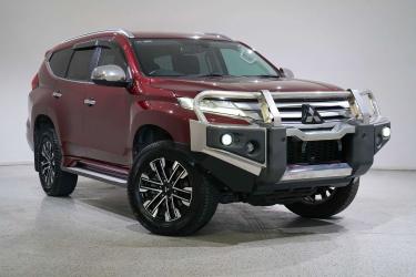2021 Mitsubishi Pajero Sport Exceed