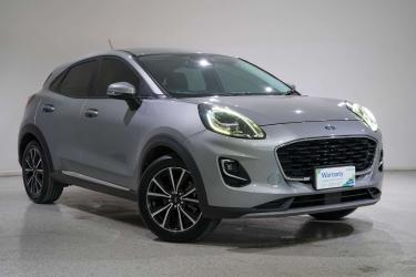 2020 Ford Puma 