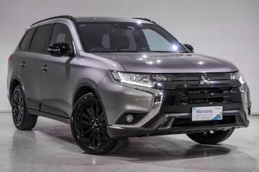2020 Mitsubishi Outlander Black Edition