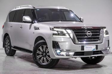 2023 Nissan Patrol Ti-L