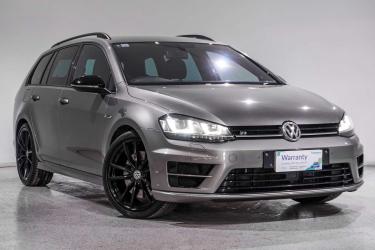 2015 Volkswagen Golf R Wolfsburg Edition