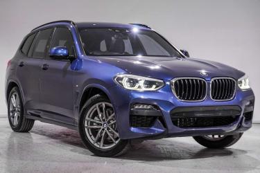 2020 BMW X3 xDrive20d