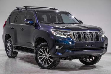 2022 Toyota Landcruiser Prado Kakadu