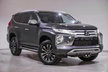 2023 Mitsubishi Pajero Sport Exceed