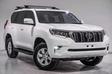 2023 Toyota Landcruiser Prado GXL