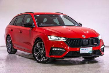 2022 Škoda Octavia RS