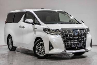2019 Toyota Alphard Hybrid G