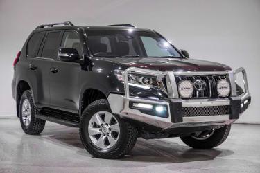 2018 Toyota Landcruiser Prado GXL