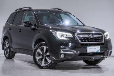 2018 Subaru Forester 2.5i-L Luxury
