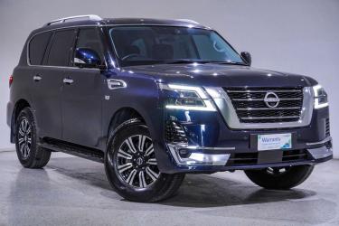 2022 Nissan Patrol Ti-L