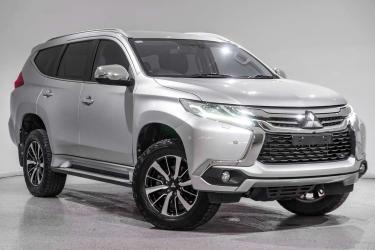2018 Mitsubishi Pajero Sport Exceed