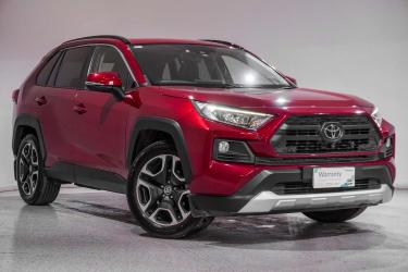 2021 Toyota RAV4 Edge