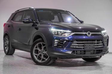 2023 KGM Korando ELX