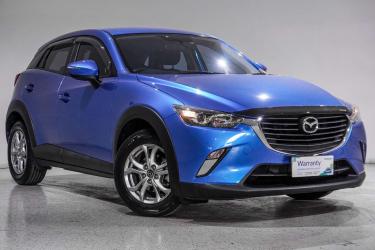 2016 Mazda CX-3 Maxx