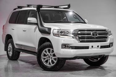 2016 Toyota Landcruiser Sahara