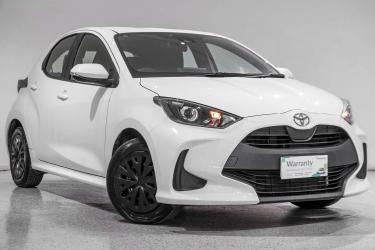2021 Toyota Yaris Ascent Sport